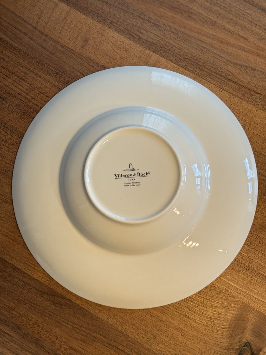 Villeroy & Boch Piatti: Artesano Pastateller (8-er Set) – Usato da Oberglatt ZH venduto da schaedow 2