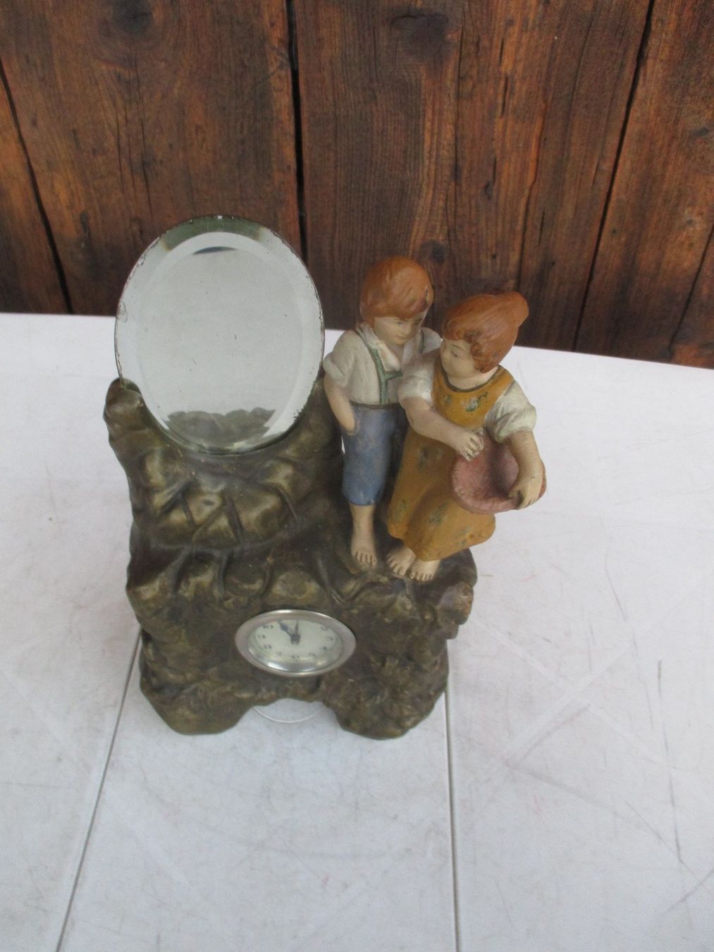 Orologi da terra & Orologi da parete: Tischuhr ( 1940 ) – Usato da Weier im Emmental venduto da waefler03