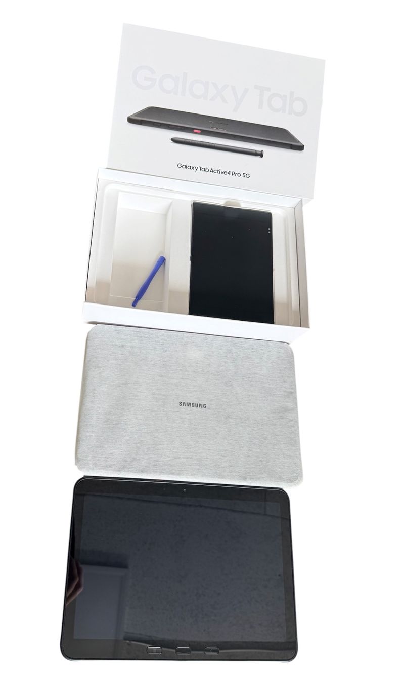 Samsung Tablet PC: Samsung Galaxy Tab Active4 Pro 5G 128GB – Nuovo e nell'imballaggio originale da Märstetten venduto da The_Dings 1