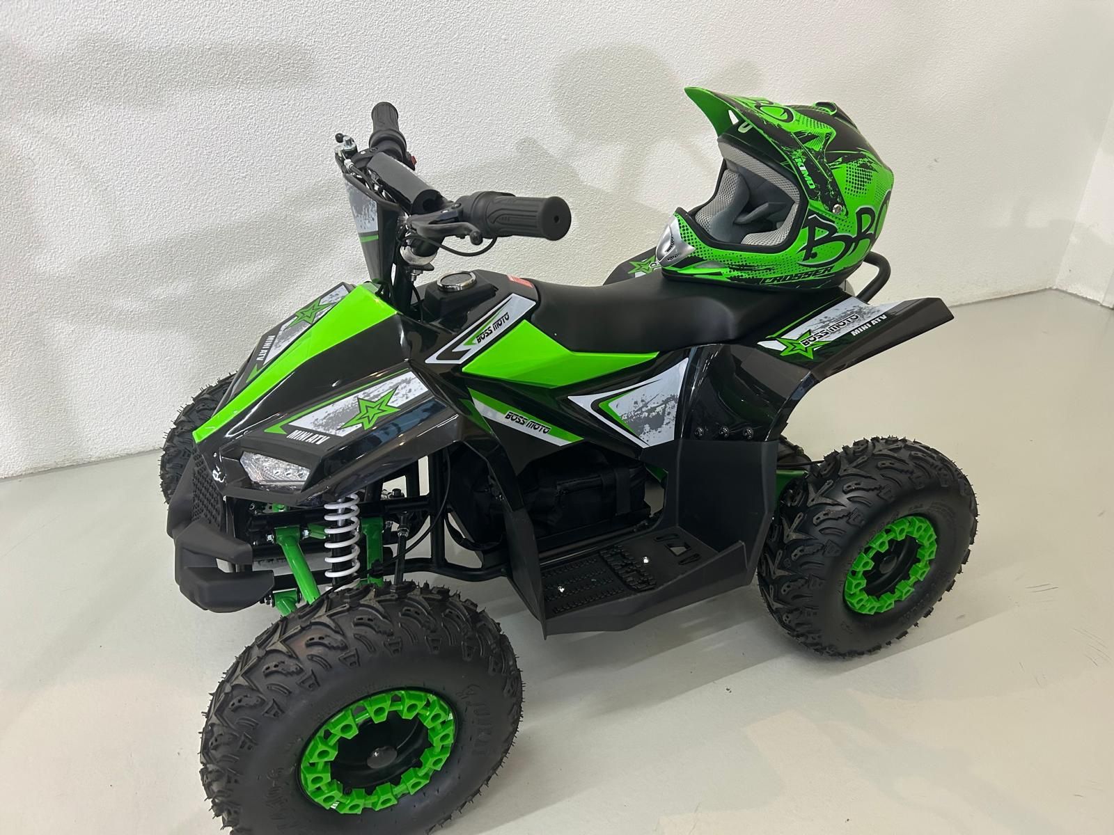 Veicoli per bambini: cooler E- Quad Kinder 1060 Sirius grün Geschenk Idee – Nuovo (secondo la descrizione) da Ruswil venduto da Trendigefahrzeuge 2