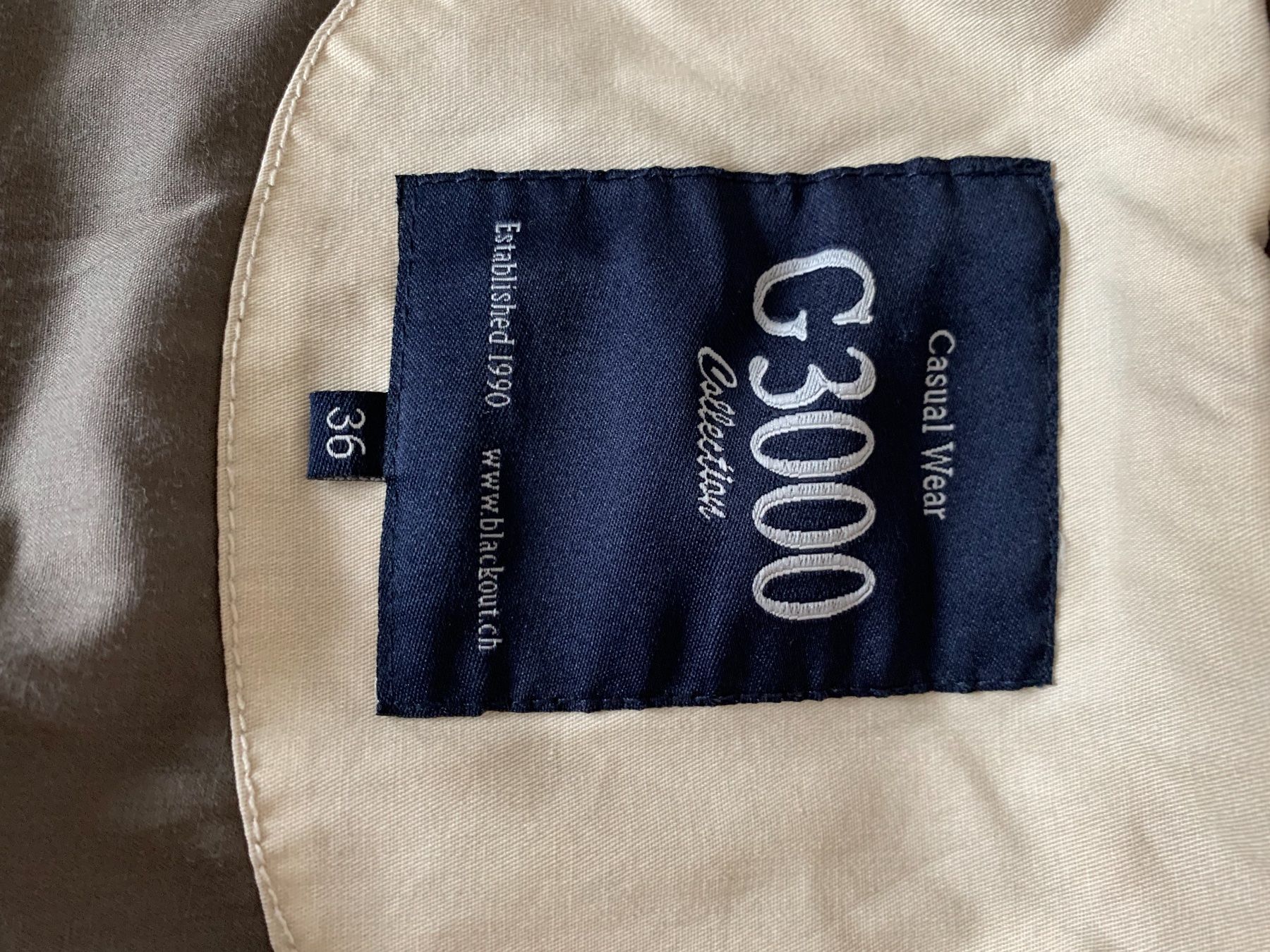 Giacche: Veste beige légère – Nuovo (secondo la descrizione) da Montreux venduto da iizaa811 3