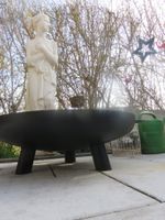 Feuerschale 80 cm 🤩 robuste Grillstelle