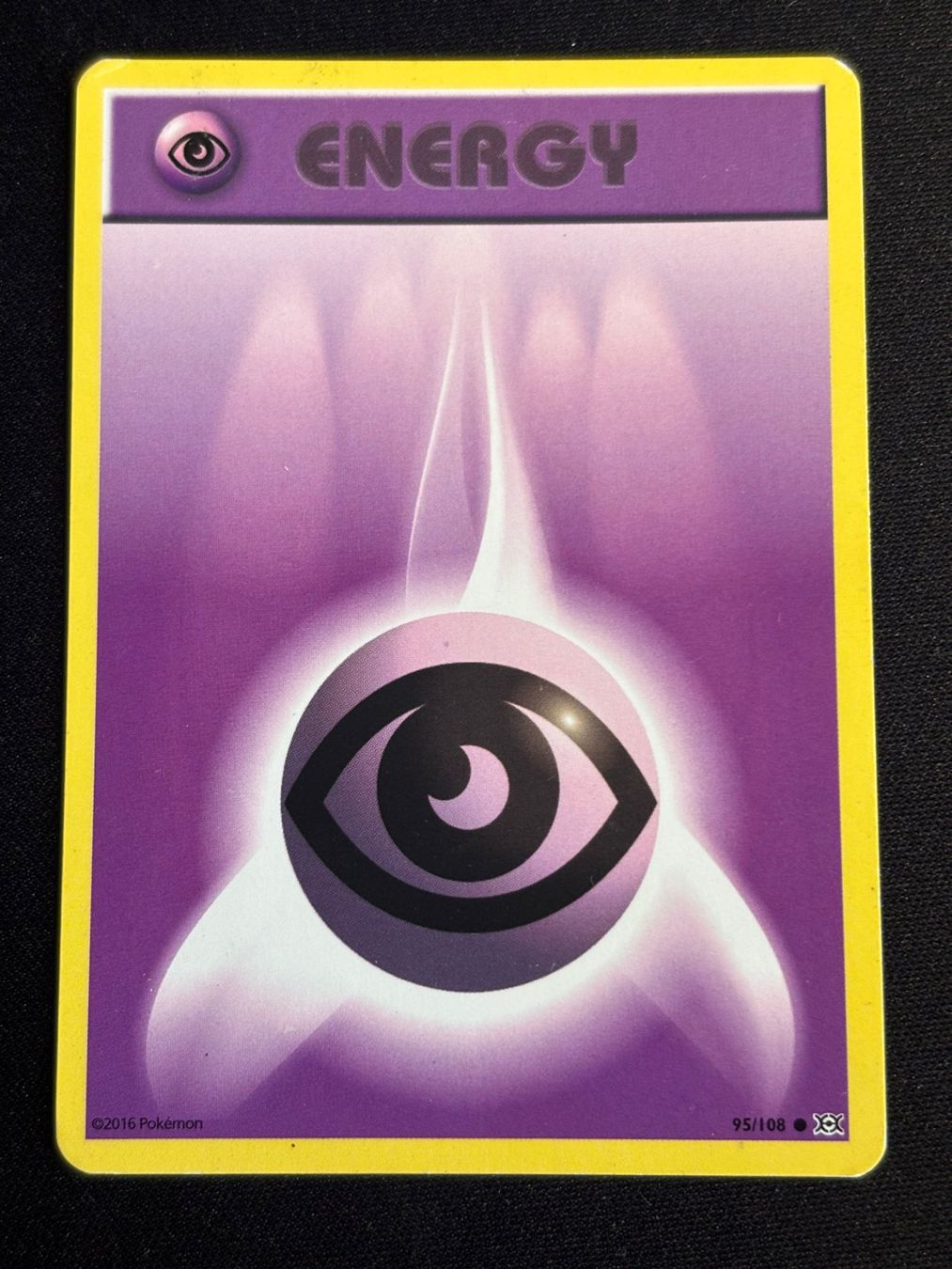 Pokémon Sammelbilder & Trading cards: Pokemon Psy Energy - Evolutions 95/108 - English – Gebraucht aus Bern von Big_GS