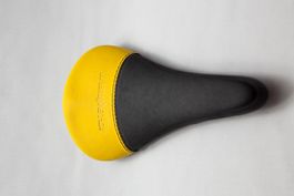 Kohlenstoff Sattel, Werner, 105g, Schwarz-Gelb