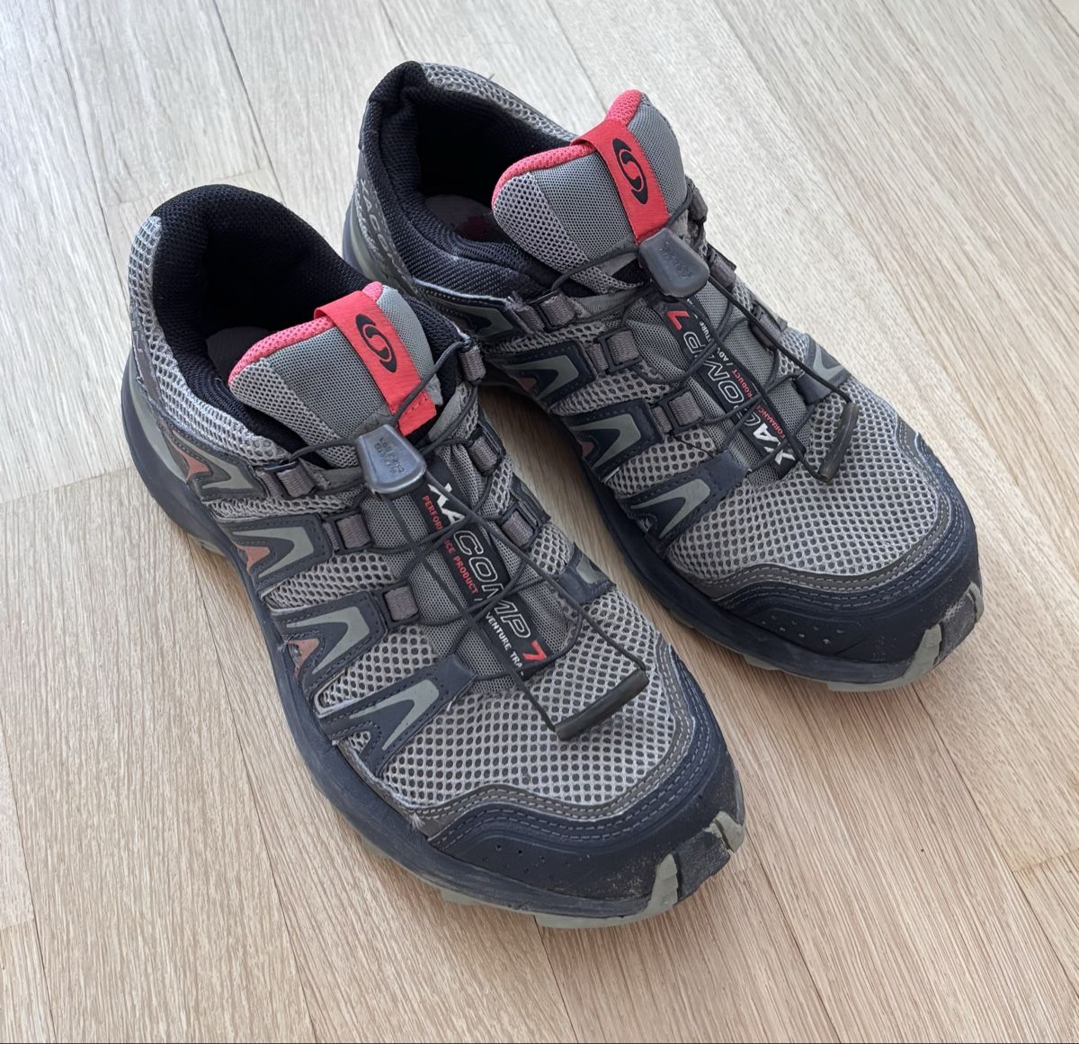Salomon Scarpe da donna: Salomon XA COMP 7 Damen Wanderschuhe Grösse 39.5 – Usato da Basel venduto da Maui88