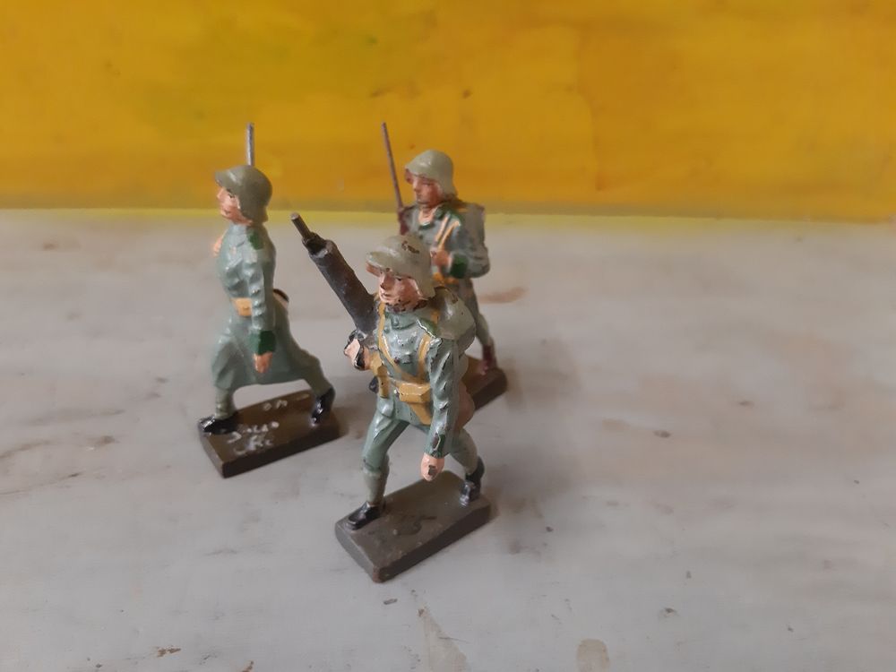 Jouets: Mitrailleurs en progression,  Lineol – D'occasion à Monthey par Jmbois 1