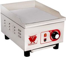 Beeketal Grillplatte Elektrogrill BHGP-4