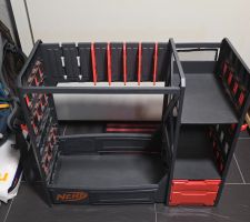 Nerf Elite Blaster Rack gebraucht