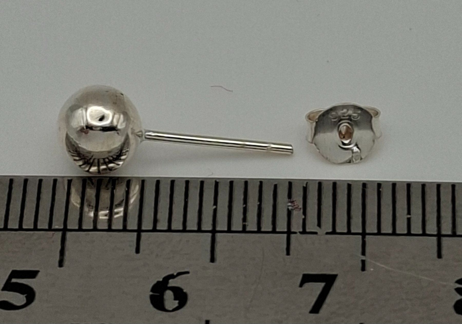 Ohrringe & -stecker: Ohrstecker Kugeln 925 Silber Neu – Neu und originalverpackt aus Kriens von Wolly85 1