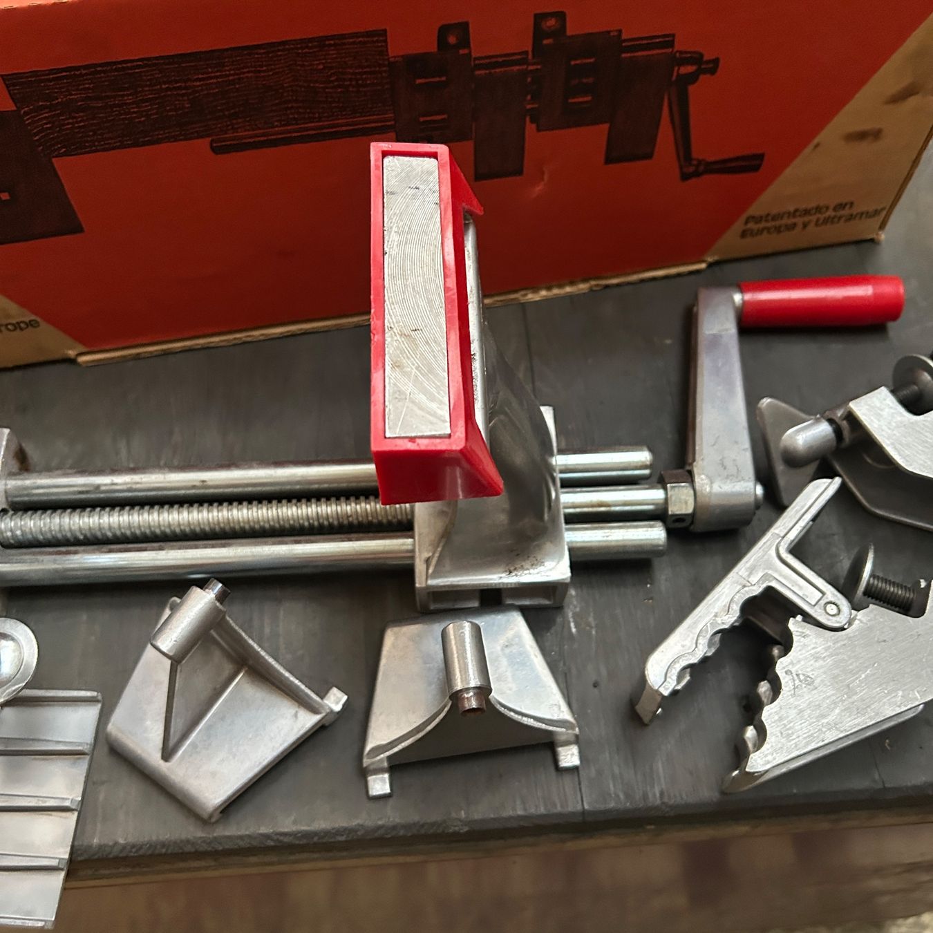 Zyliss Alle Werkzeuge: Modulares Spannsystem von Zyliss Swissmade – Neu und originalverpackt aus Untersiggenthal von sinamoll 5