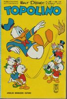 Italian edition Disney TOPOLINO # 488 APR 4 1965 vintage Mic
