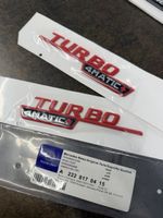 Emblèmes Turbo 4Matic Mercedes-Benz Neuf