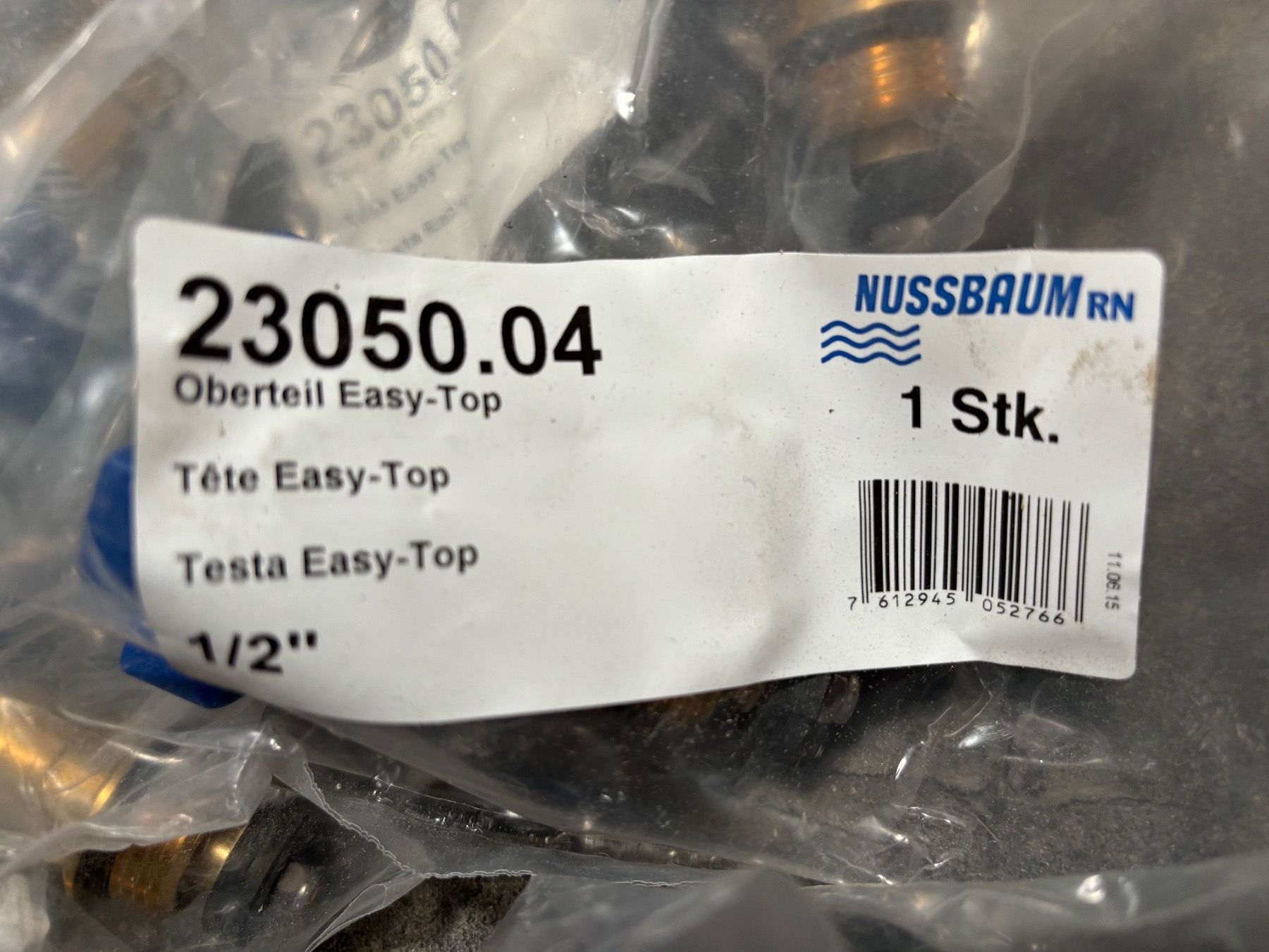 Rubinetteria: Batterieventil - R.Nussbaum 23050.04  1/2" – Nuovo e nell'imballaggio originale da Sissach venduto da swxx5 5