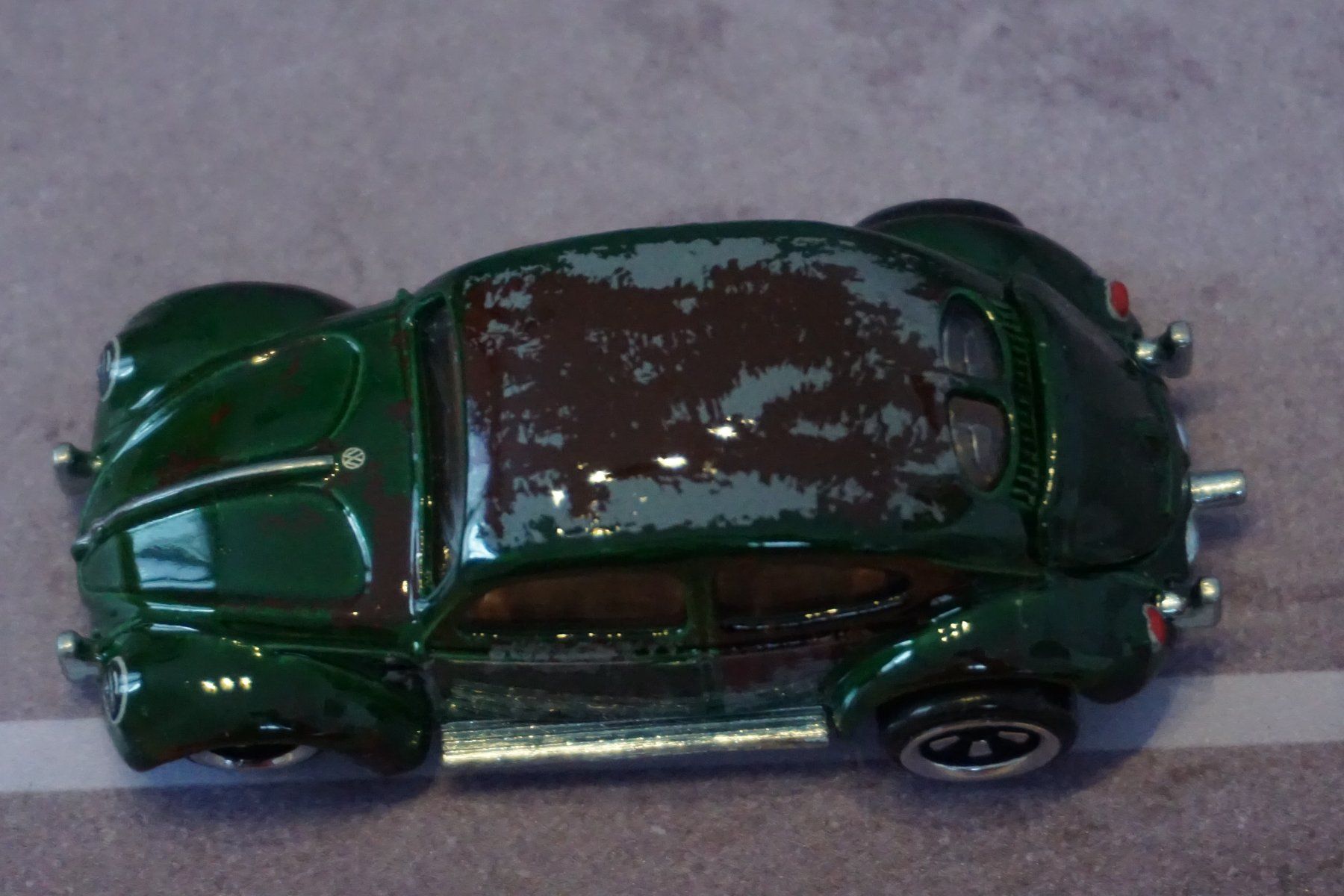 Hot Wheels Voitures modèles: HotWheels VW Käfer Classis Bug KULT TOP !!!!!!!!!!!!!!!!!!!! – D'occasion à Reiden par Doppeldecker69 4