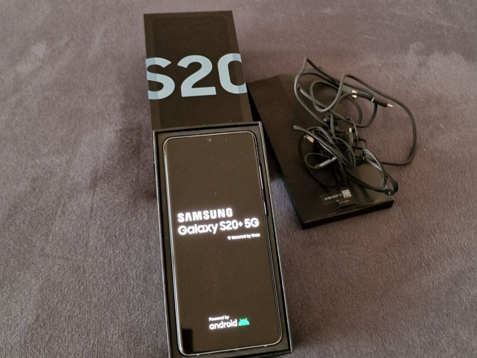 Samsung Galaxy S20+ 5G | Kaufen auf Ricardo