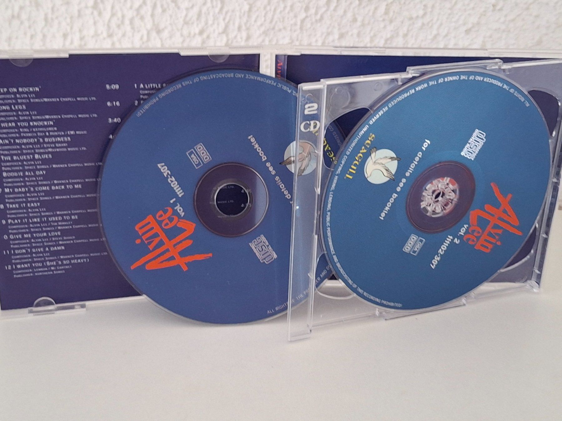 CD: 2CD Alvin Lee - Keep On Rockin' – Usato da Aarberg venduto da Jackup1 2
