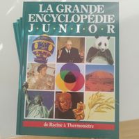 Grande encyclopédie junior 8 volumes