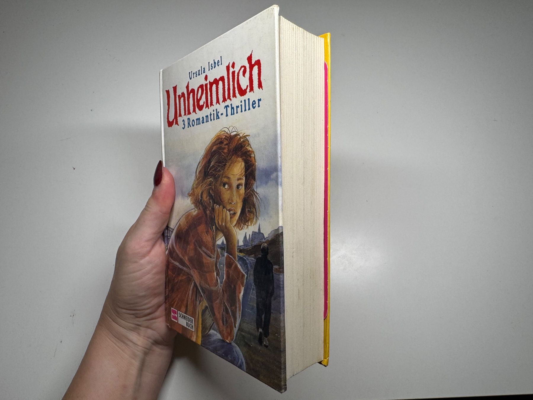 Libri: ROMAN: Ursula Isbel, Unheimlich – Usato da Grosswangen venduto da Deutsche_Romane 1