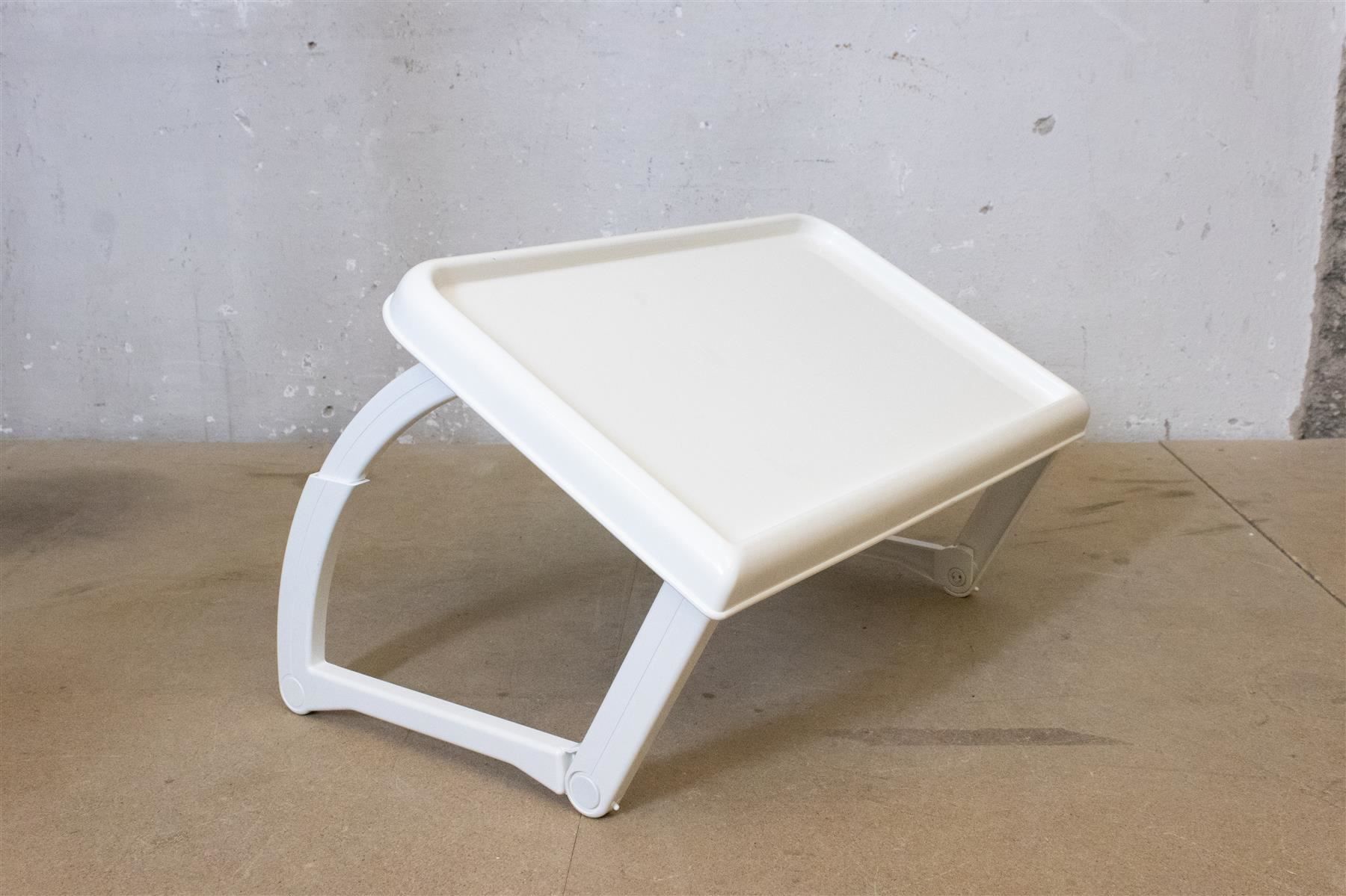 Tablet PC: Guzzini Bett-Tisch "Partner" von Giugiaro Design / weiss – Usato da Zürich venduto da ZuercherBrockenhaus 3