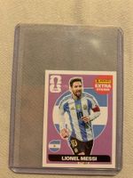 Panini Extra Sticker Lionel Messi pink