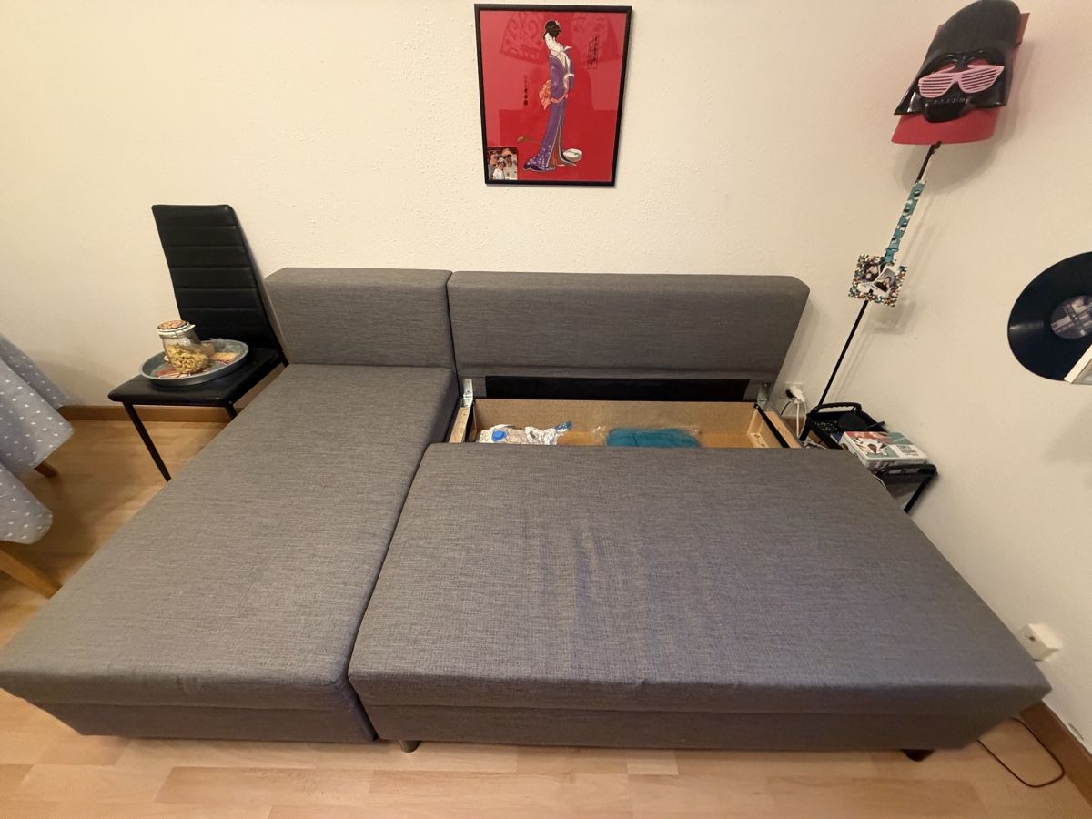 Ikea Sofas: Divano Letto IKEA ANGSTA – D'occasion à Uitikon Waldegg par DajeRomaDaje 2