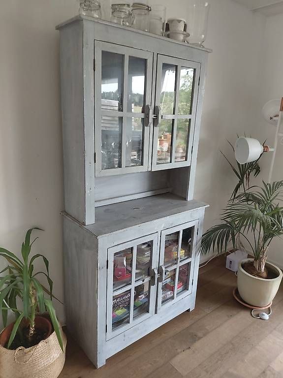 Armadi: Schrank / Vitrine vintage, shabby chic – Usato da Winterthur venduto da violinini 2