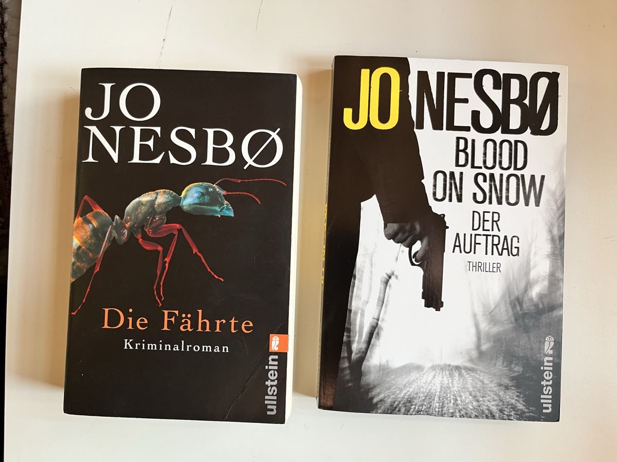 Libri: Jo Nesbø Krimi-Set – Usato da Brienz BE venduto da wederno01