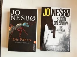 Jo Nesbø Krimi-Set
