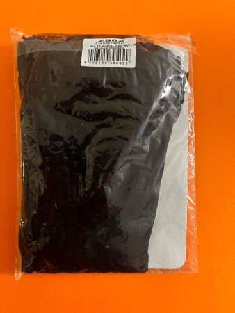 Strumpfhose Fleurs et Points, Grösse M/L, 2 Stück in Schwarz
