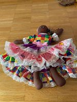Puppe mit Kleid