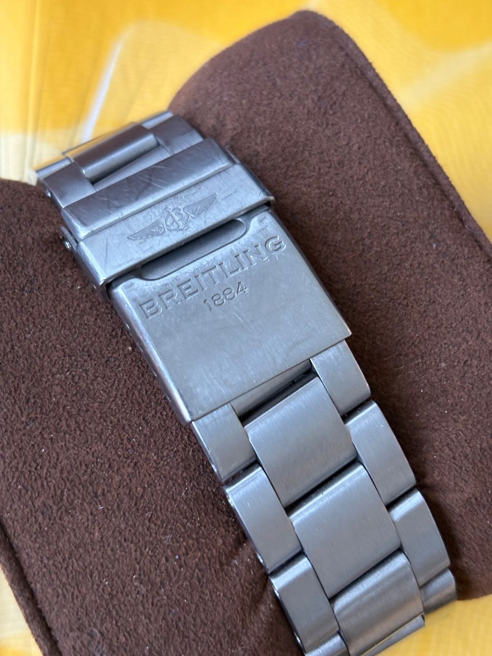 Breitling Orologi: BREITLING Cockpit B50 Titanium Fullset – Usato da Birsfelden venduto da Mynos 4