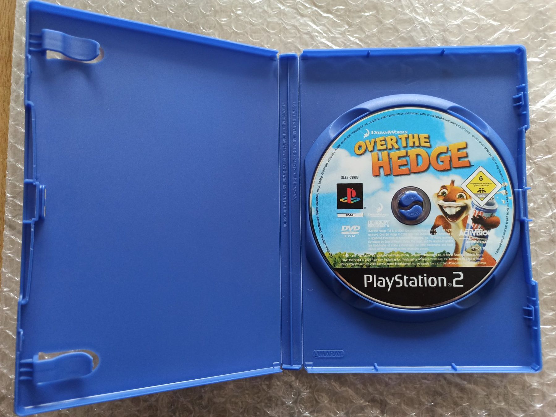 Giochi: Over the Hedge PS2 – Usato da Oberweningen venduto da mar_87mx