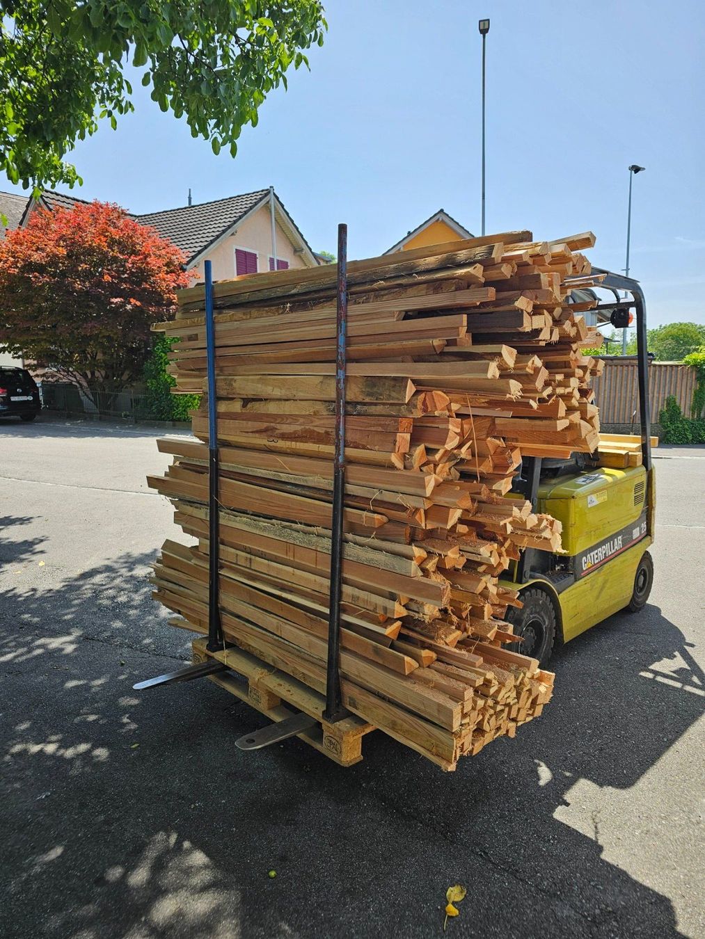 Holzartikel: Brennholz oder zum Basteln, sofort verfügbar – Gebraucht aus Sulgen von E_Dreier 3