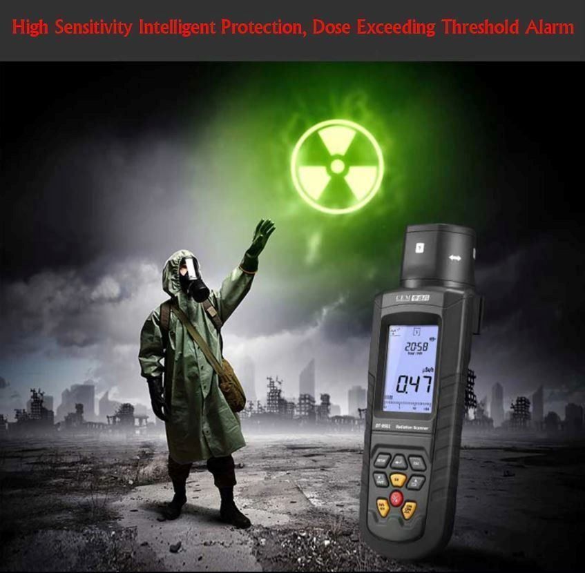 Misurare: Radiation Scanner Reaktor Geigerzähler – Usato da Chur venduto da kai.chur
