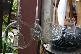 Aufhänger glas 4 stk