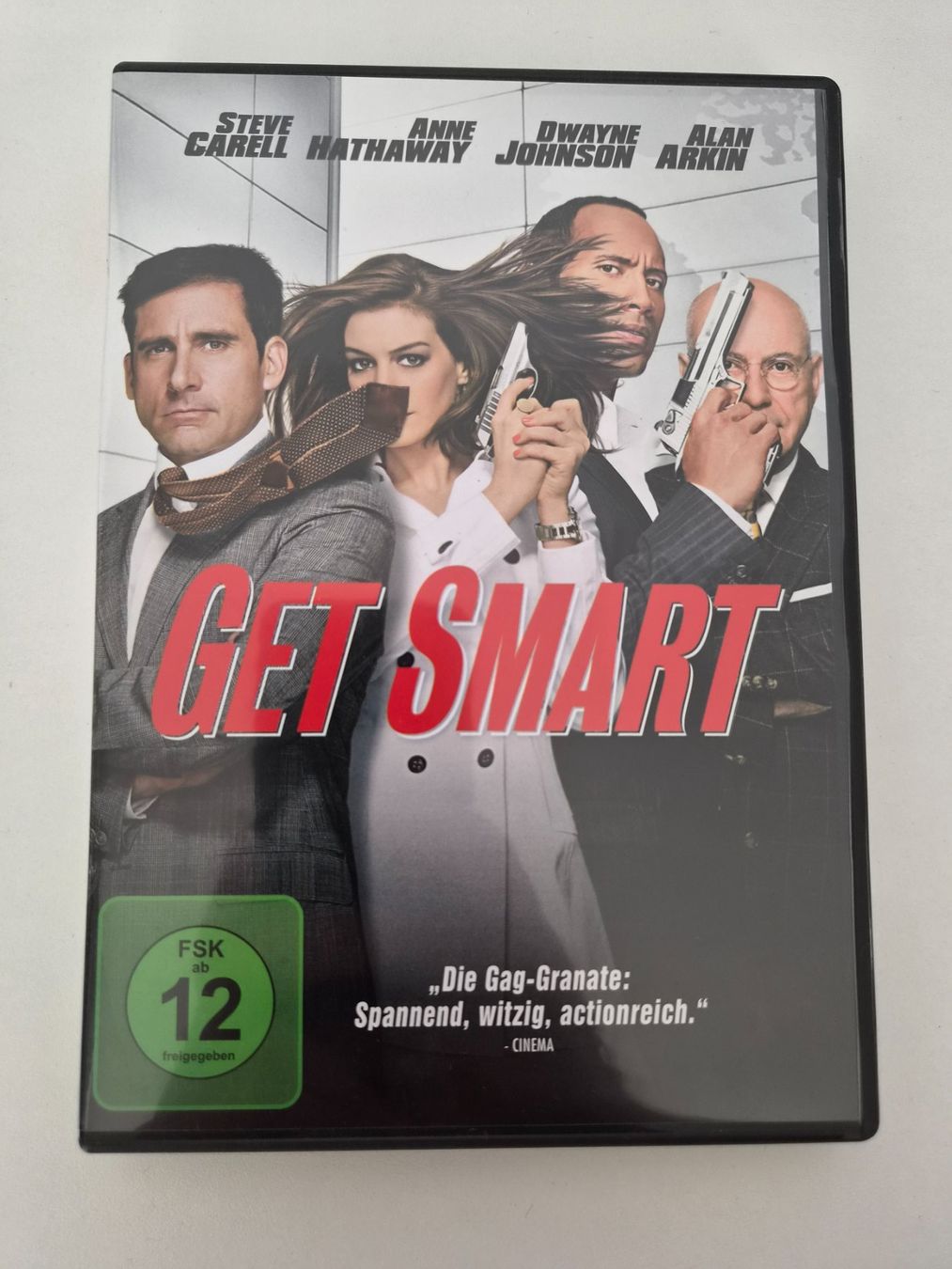 Tous les DVDs: DVD "Get Smart" (2008) – D'occasion à Diegten par herala