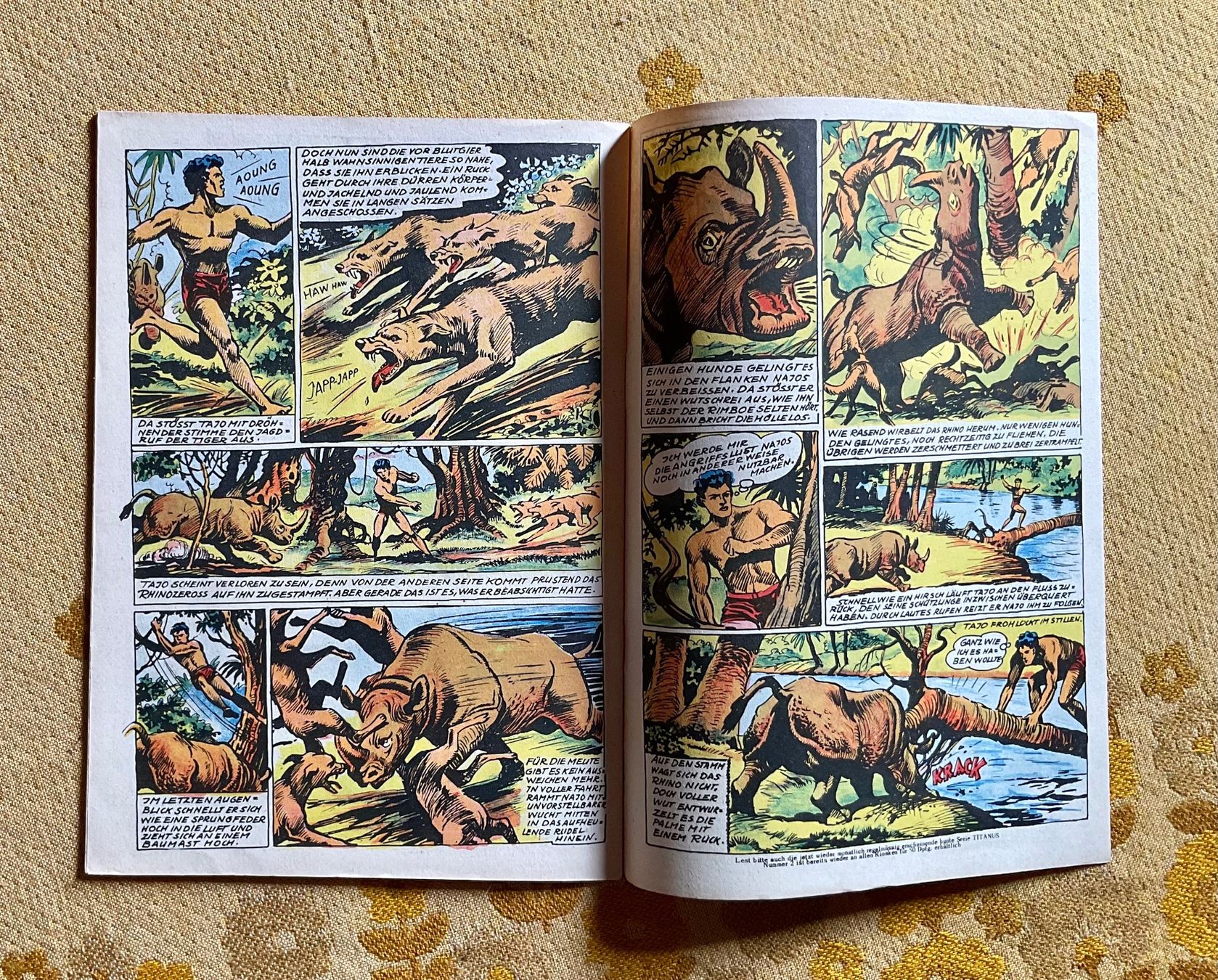 Comics: Robinson Heft Nr 16 – Gebraucht aus Endingen von nathan05 5