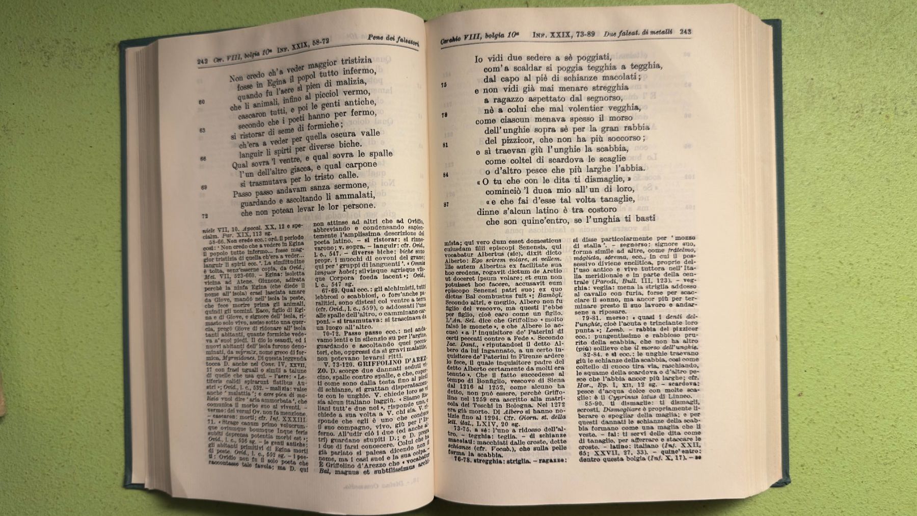 Libri: Dante Alighieri: La Divina Commedia. – Usato da Zürich venduto da allp 5