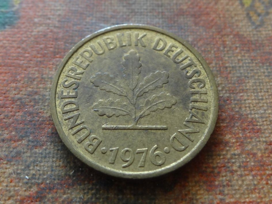 deutschland-5-pfennig-1976-z-gebraucht-in-romanel-sur-lausanne-f-r