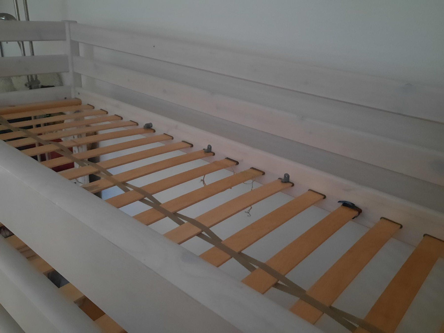 Flexa Letti: Flexa Hochbett weiss – Usato da Frauenfeld venduto da tigerente1 2