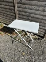 Metall Klapptischli