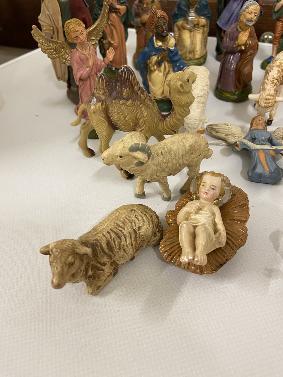 Statuette: Alte Krippenfiguren – Usato da Dietikon venduto da brocki-eyra 4