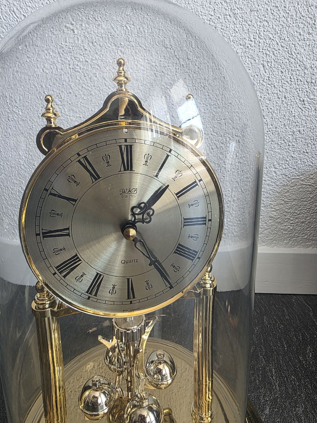 Orologi da terra & Orologi da parete: Tischuhr Drehpendeluhr – Nuovo e nell'imballaggio originale da Gerlafingen venduto da geox1 2
