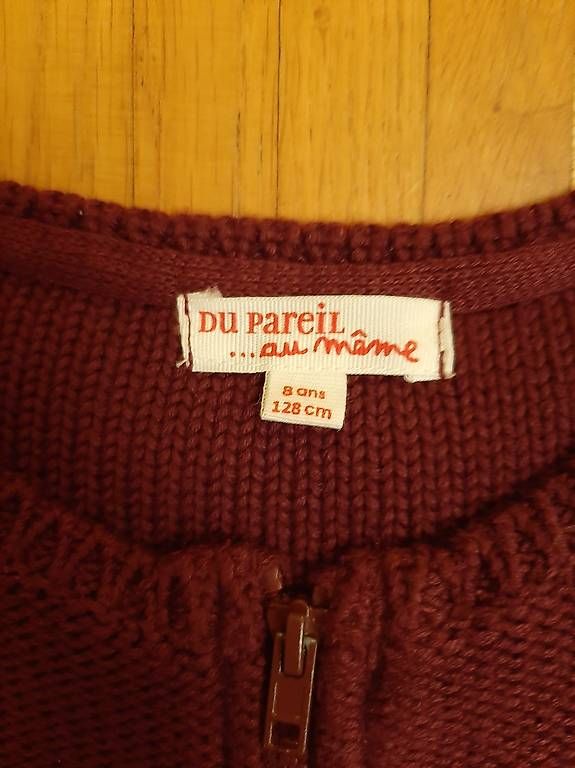 Du Pareil au Même Vestiti & Gonne: Robe d'hiver dpam taille 128cm – Usato da Lausanne venduto da ftrevaz 2