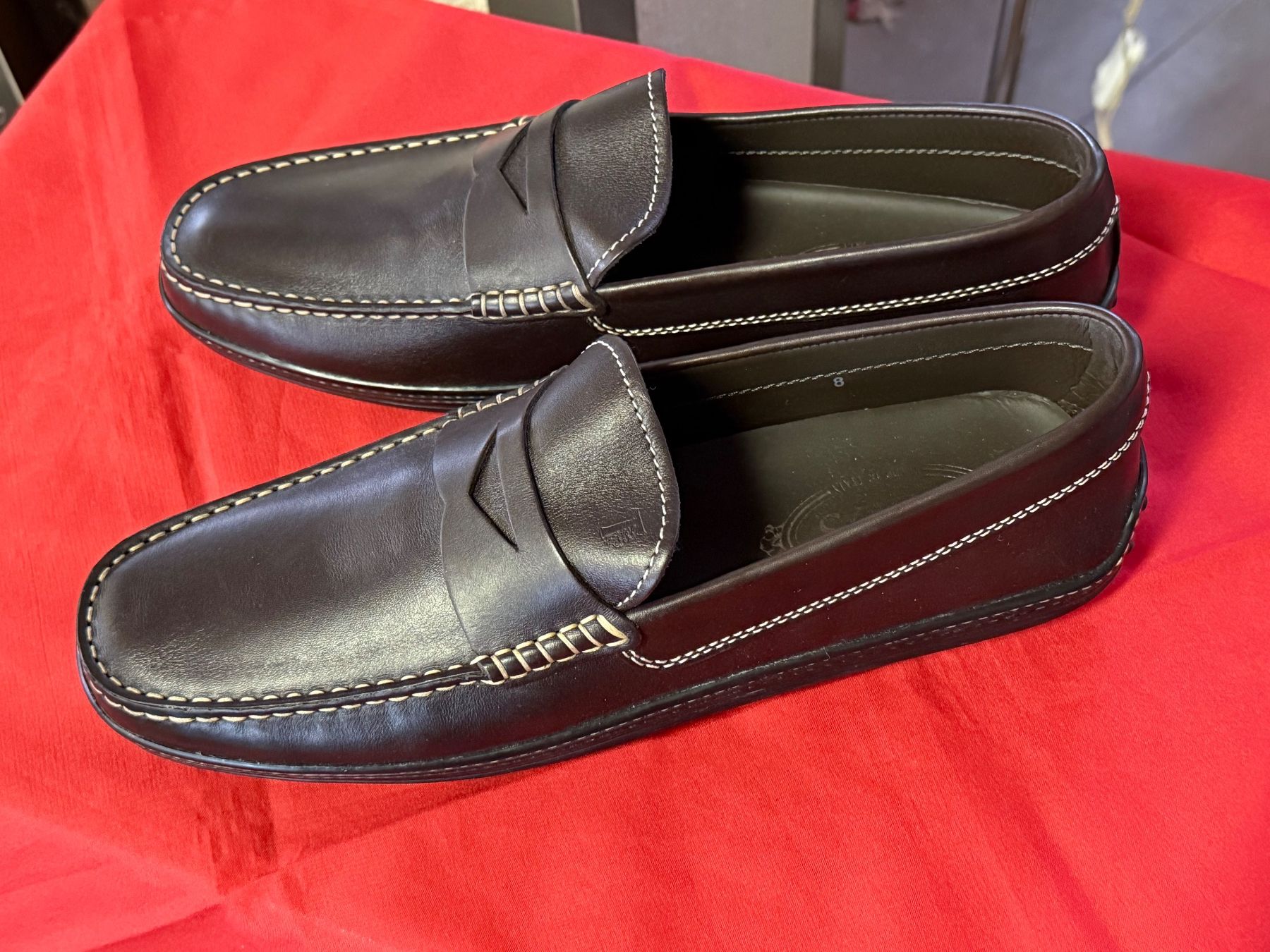 Herrenschuhe: TOD'S Halbschuhe Grösse 8 – Gebraucht aus Bern von Jwpm66