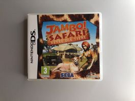Jambo! Safari Rette die Tiere - Nintendo DS