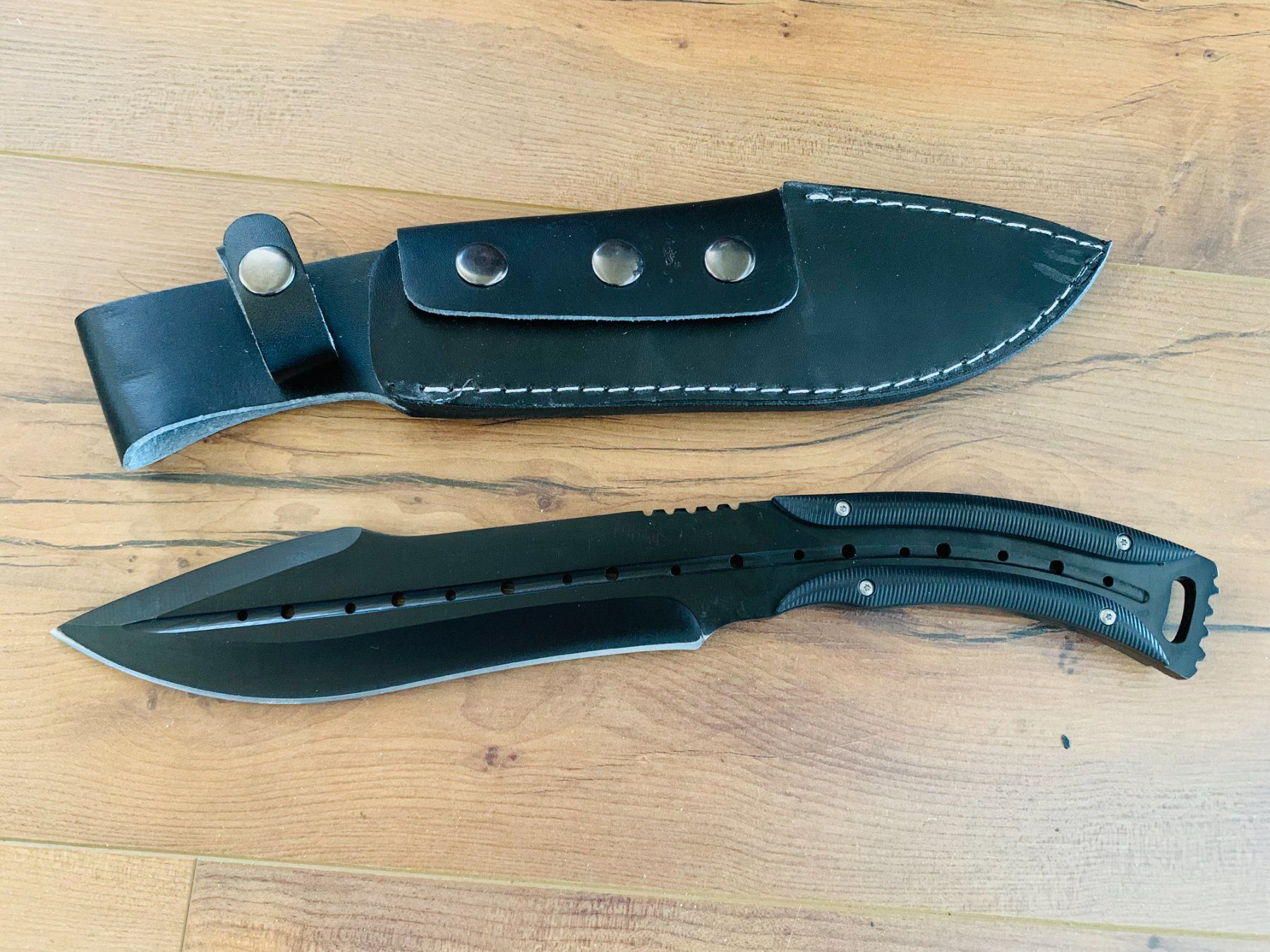 Accessori: Lieutenant Colonel SCHWARZ Messer 33cm NEU – Nuovo e nell'imballaggio originale da Bergdietikon venduto da shopAgent 2