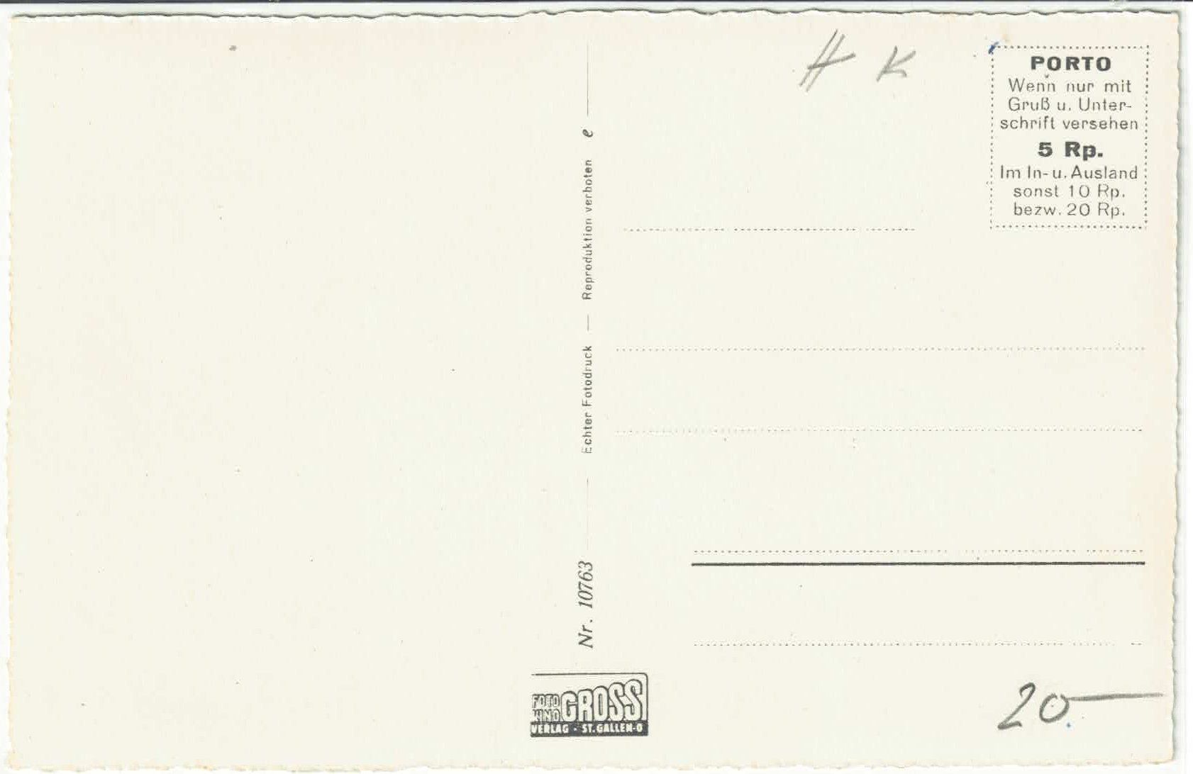 Cartoline postali: Bazenheid - Generalansicht – Usato da Ettingen venduto da Kartenplanet 1