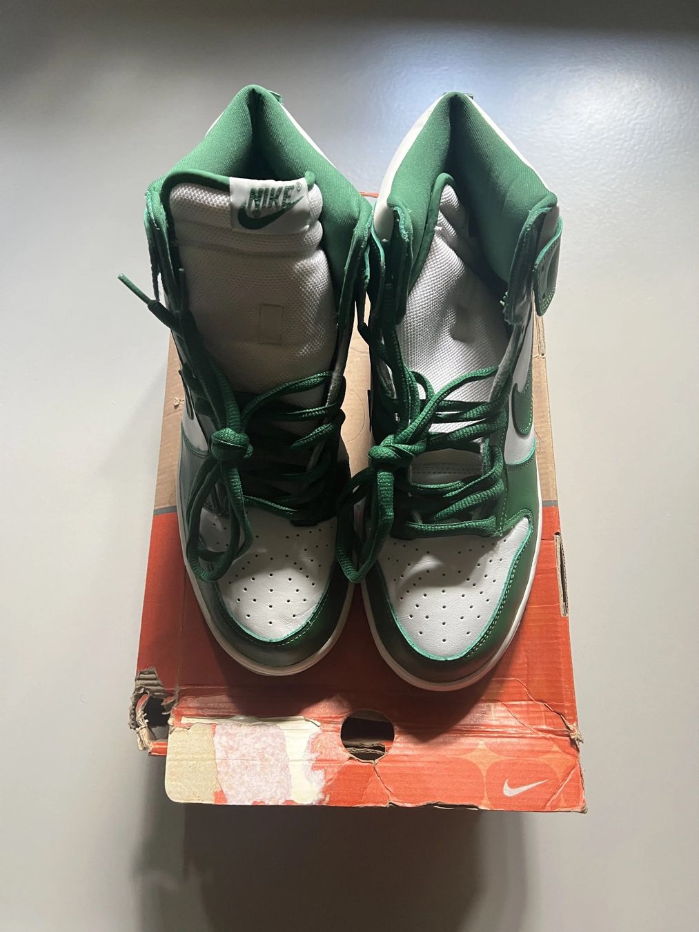 Nike Scarpe da uomo: Nike Dunk High "Celtics" 2002 - EU 46 – Nuovo e nell'imballaggio originale da Bern venduto da ElevenFive 3