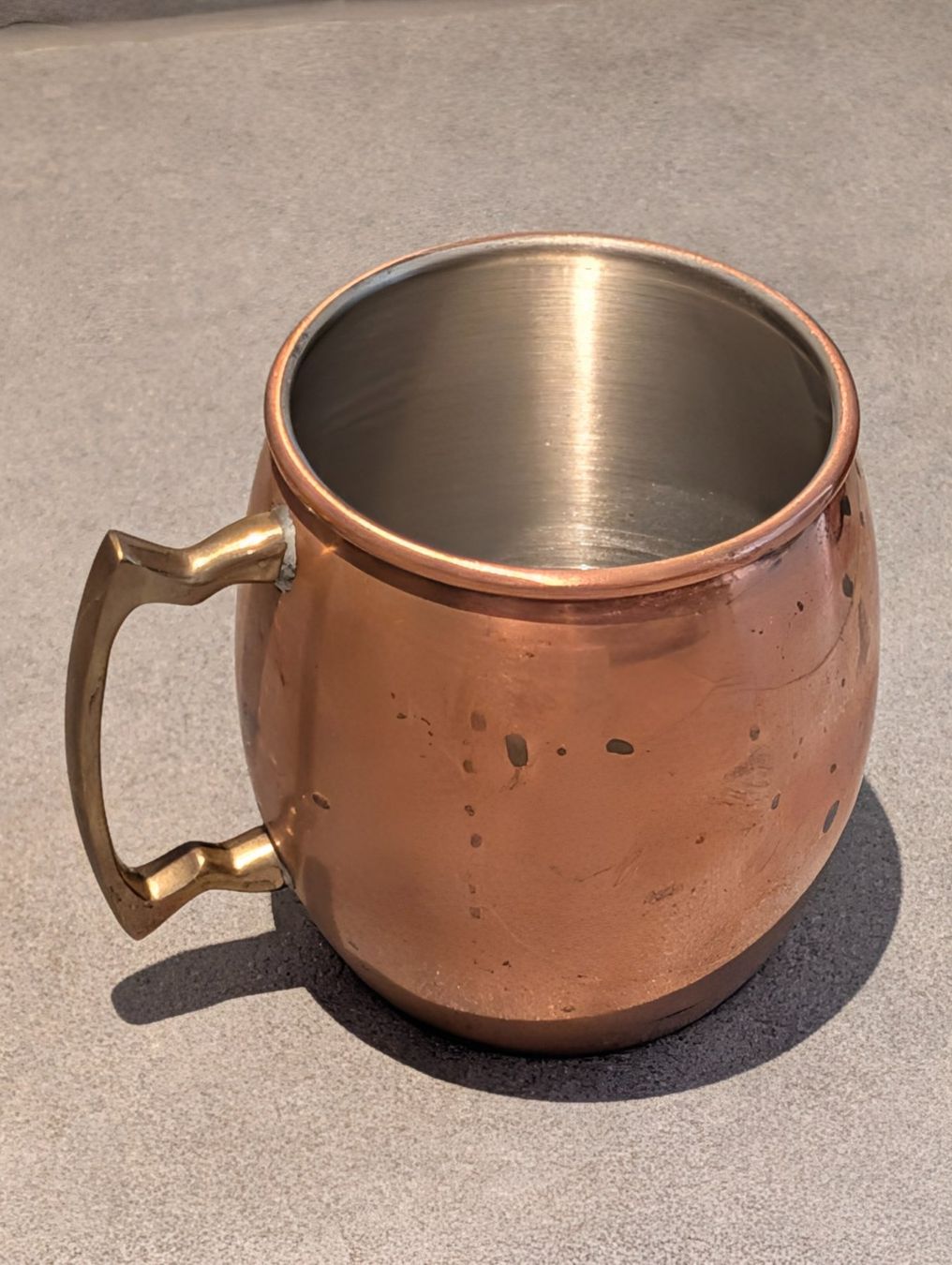 Tazze: 4x Moscow Mule Becher – Usato da Zürich venduto da lau_fz2y 1